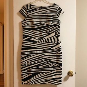 Alyx Limited Women’s Zebra Striped Dress, Size 16